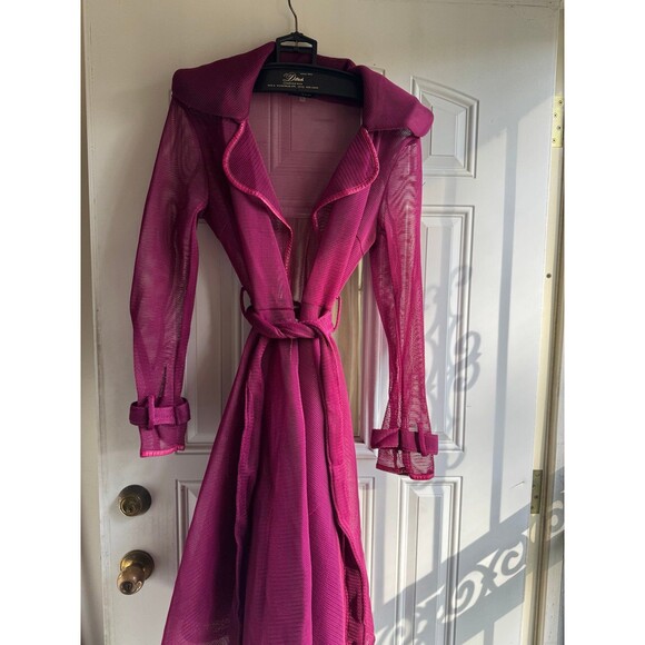 CQ by CQ wrap mesh coat - Picture 5 of 5